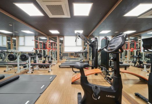 경주 GG 호텔 로비 전경