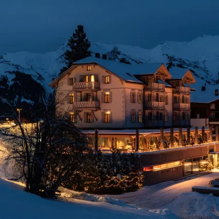 The Alpina Mountain Resort