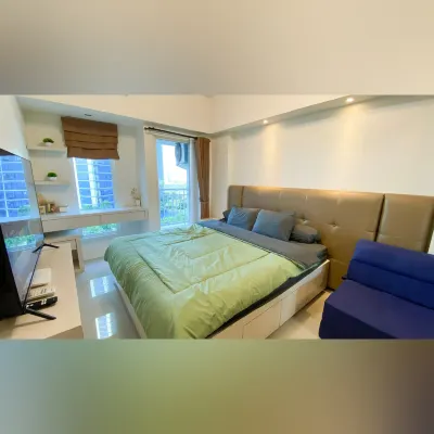 Pakuwon Mall Orchard ComFy New Apartemen with Wifi