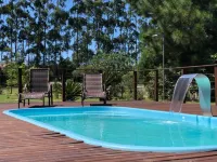 Hotel Pousada Laguna Rosa - Uima-altaat