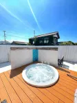 Newly built! Bleu de Itoshima Building 3: Itoshima sea breeze, BBQ, hot tub, sauna, up to 10 guests - Vila