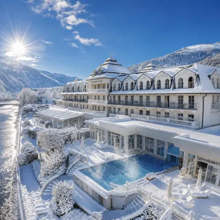 Grandhotel Lienz Business-Wellness & Gourmet Hotels in Lienz