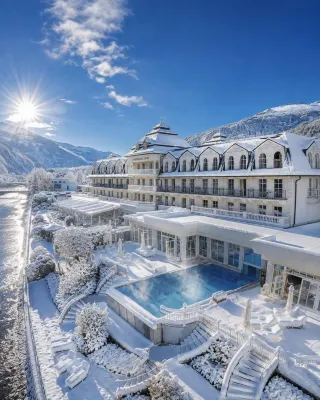 Grandhotel Lienz Business-Wellness & Gourmet - 5 Sao