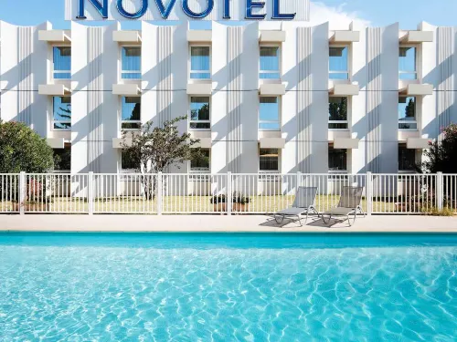 Novotel Narbonne Sud - Lemmikkieläimet sallittu