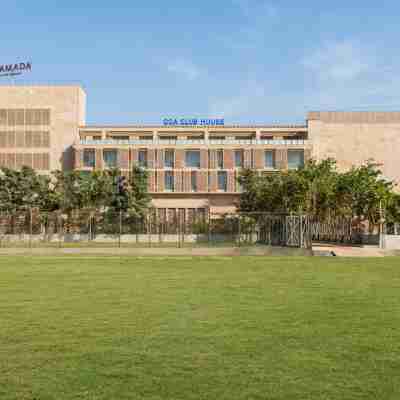 Ramada by Wyndham Ahmedabad Narendra Modi Stadium Motera Hotel Exterior