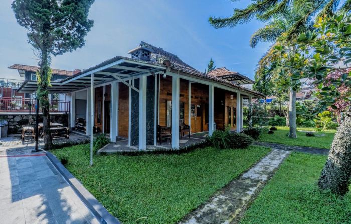 Villa Kayu Ciwidey