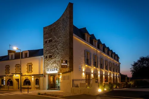 Brit Hotel Kara Sainte Anne d'Auray Hotels in Pluvigner