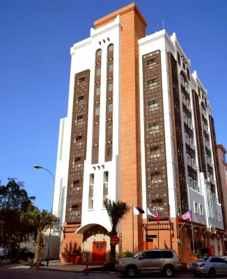 Al Liwan Suites Rawdat Al Khail Hoteller i Al Muntazah
