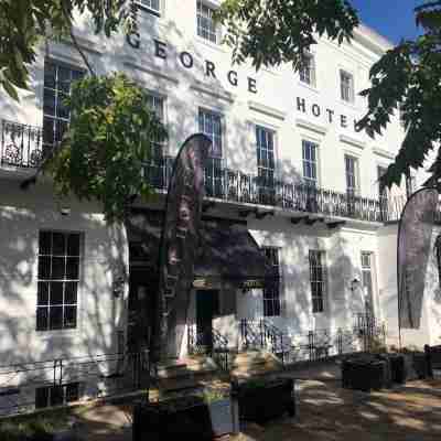 The George Hotel Exterior