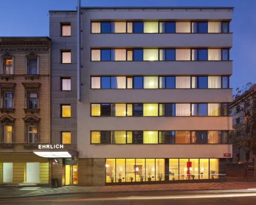 Hotel Ehrlich Prague Hotels near Karlin
