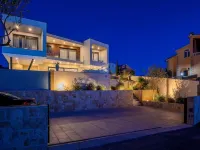 Villa Seven Seas with Heated Pool and Jacuzzi by the Sea Hotels in Razanj
