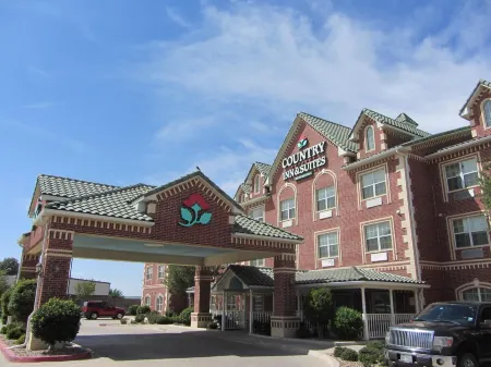 Country Inn & Suites by Radisson, Amarillo I-40 West, TX Отели в г. Амарилло