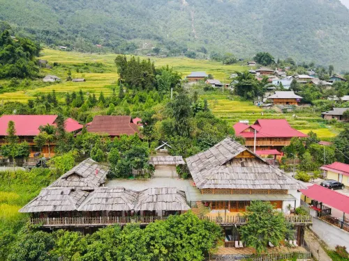 Khen Mong Nature Hotel Hotels in Su Pan