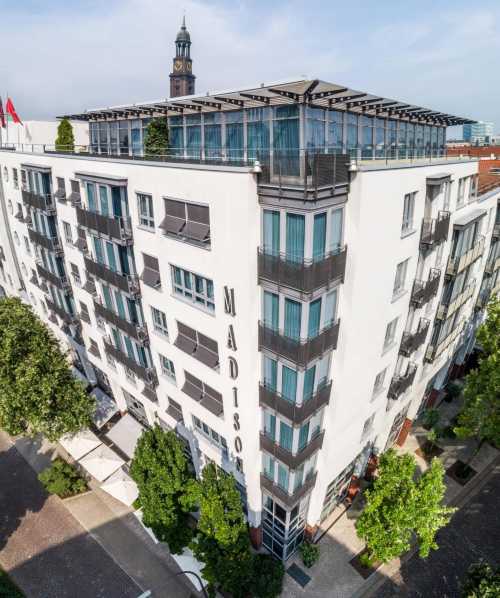 더 메디슨 호텔 함부르크