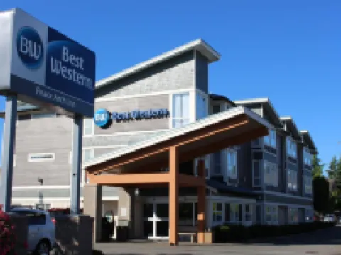 Best Western Peace Arch Inn サリーのホテル