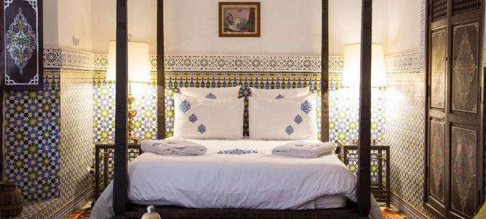 Ryad El Borj Hotels in Marrakech