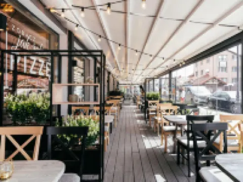 Rezydencja Morski Tygiel โรงแรมในLeba