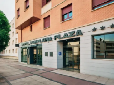 Hotel Pamplona Plaza Hotels near Pamplona railway station