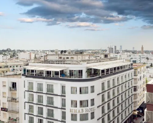 RIHAB HOTEL RABAT Hotels near CDG