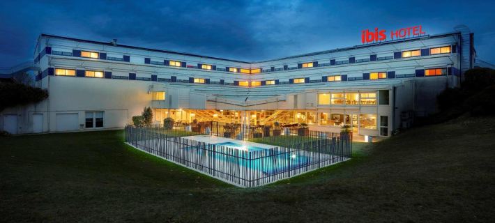 Ibis Budget Poitiers Site du Futuroscope 비엔나 호텔