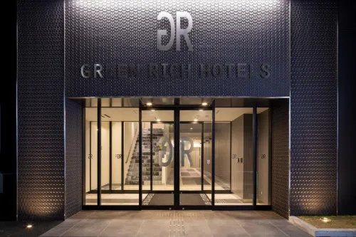 Green Rich Hotel Tottori Ekimae (Artificial Hot Spring Futamata Yunohana) Hotels in Tottori