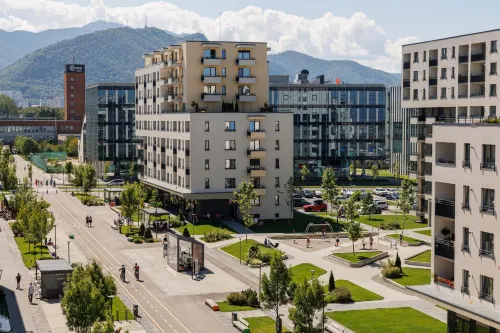 The Alley by Kanopian Hotel a Brasov