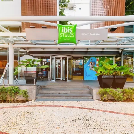 Ibis Styles Belem Nazare Отели в г. Белен