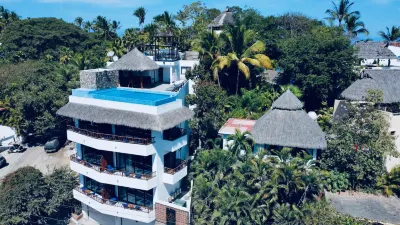 卡薩馬卡韋飯店-限成人入住 Sayulita Beach附近的飯店