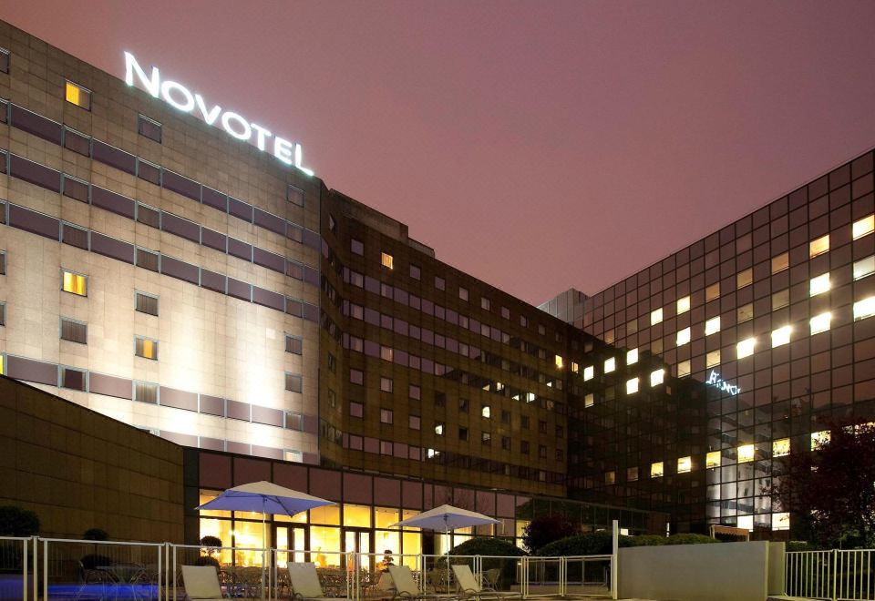 Novotel Marne La Vallee Noisy Le Grand Hotel Over view