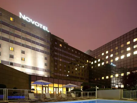 Novotel Marne-la-Vallée Noisy-Le-Grand Отели в г. Бри-Сюр-Марн