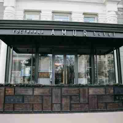 Amur Hotel Hotel Exterior