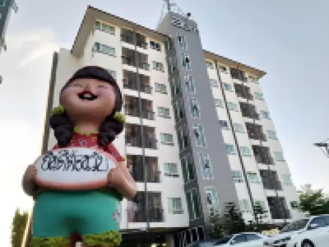 เอบีเอ็ม เซอร์วิส เรสซิเดนซ์ โรงแรมใกล้มหาวิทยาลัยวงษ์ชวลิตกุล นครราชสีมา