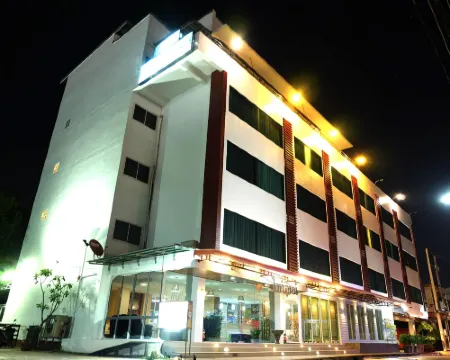 โรงแรม ไวท์อินน์ หนองคาย โรงแรมในอำเภอเมืองหนองคาย