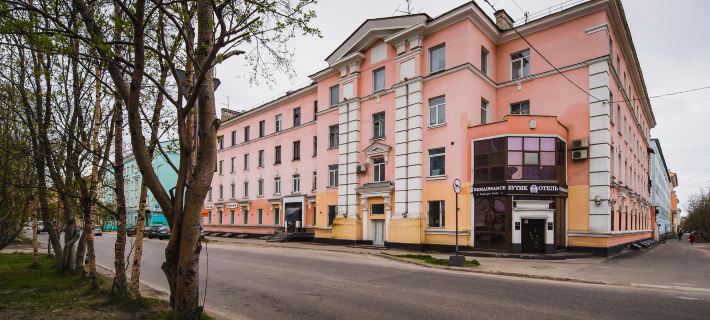 Renessans Boutique Hotel Hotel di Murmansk