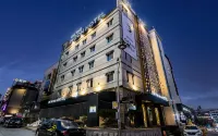 Wonju Hotel on the moon 漢拏大学校周辺のホテル