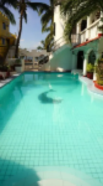 White & Yellow Castle Hotel and Resort