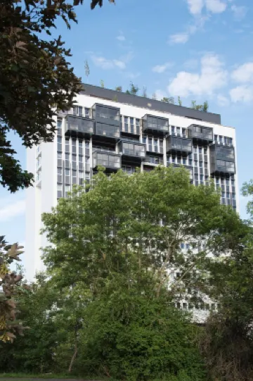 Résidence la Canopée โรงแรมใกล้European Court of Human Rights