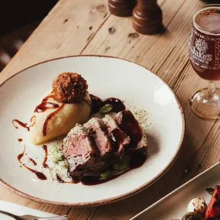 The Woolpack Hotel