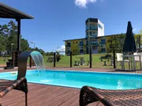 Hotel Pousada Laguna Rosa - Uima-altaat