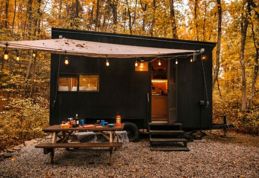 Catskill Cabin Interior