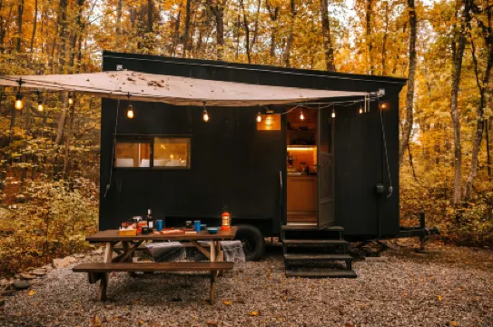 Postcard Cabins Eastern Catskills
