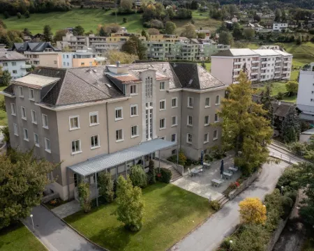Hotel Haus Schönstatt Contactless-Check-IN Hotels in Brig