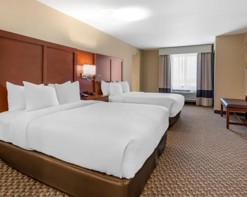 Comfort Suites Broomfield-Boulder/Interlocken Hotéis em Broomfield