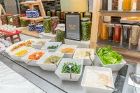 Courtyard by Marriott Agra - breakfast