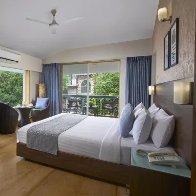 The Hawaii Comforts Hotels near Goa University