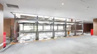 東橫INN 大阪阿倍野天王寺 - 停車場