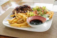 Casalay Boutique Villas and Dive - breakfast