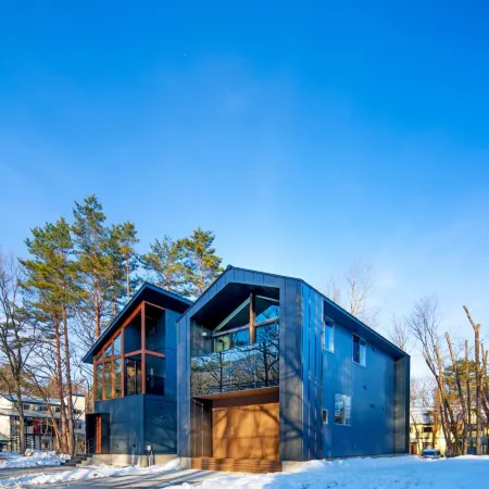Grey Wolf Chalet by Hakuba White Fox Company
