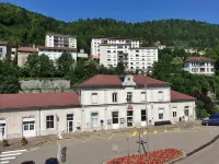 Jura Hotel Restaurant le Panoramic - con vistas a la montaña