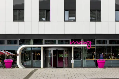Moxy Ludwigshafen Отели в г. Людвигсхафен